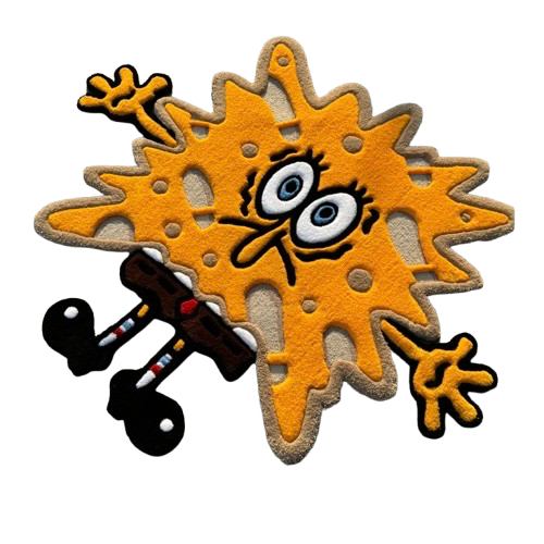 Flat SpongeBob